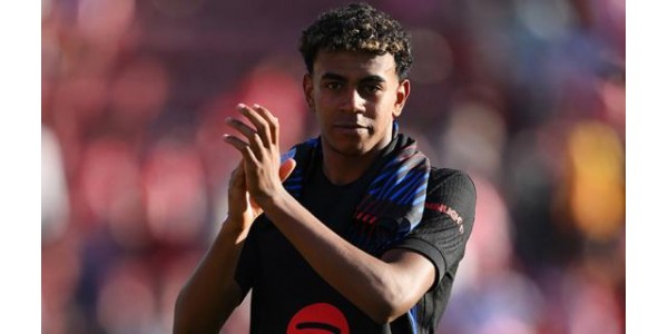 FC Barcelona kan AS Monaco niet verslaan met tien spelers